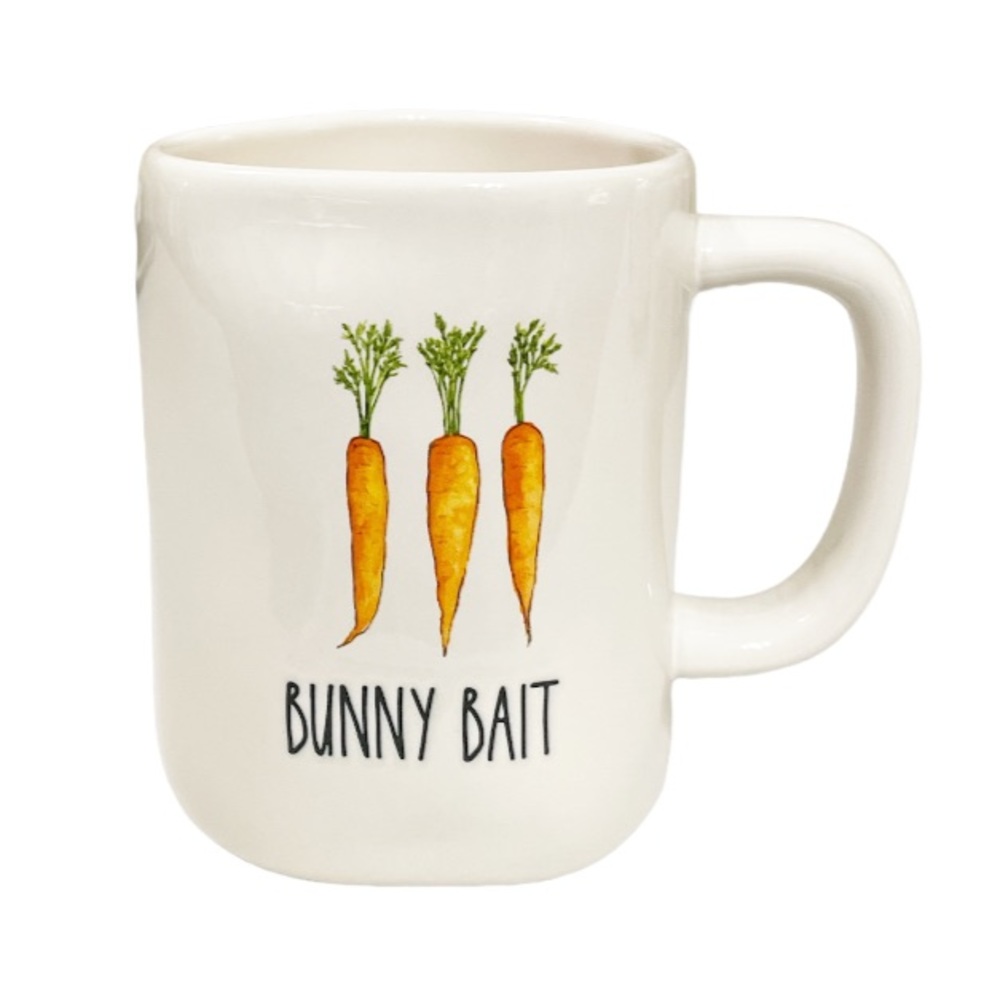 NEW Rae Dunn BUNNY BAIT Mug 🥕🐰🥕